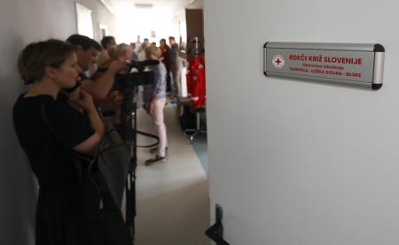 ODPRTJE NOVIH PROSTOROV RDEČEGA KRIŽA 15 FOTO LJUBO VUKELIČ